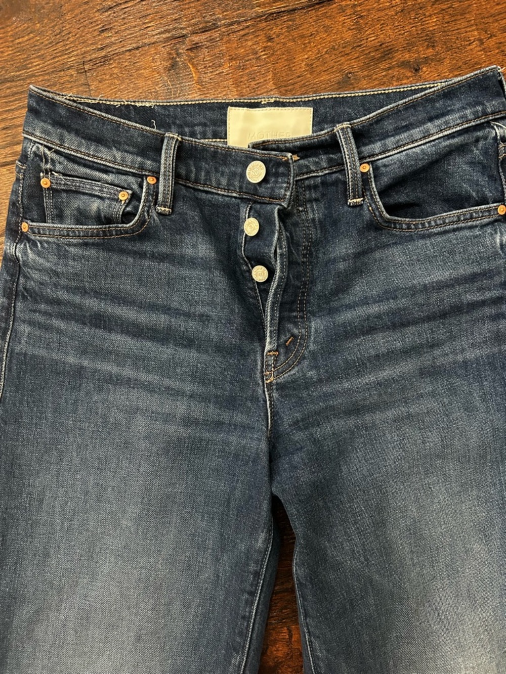 MOTHER Tomcat Roller - Dark Blue